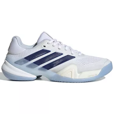 Adidas Barricade 14 Tennisschuhe Damen Wei&szlig; / Blau