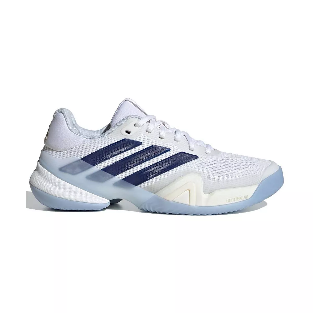 Adidas Barricade 14 Tennisschuhe Damen Wei&szlig; / Blau