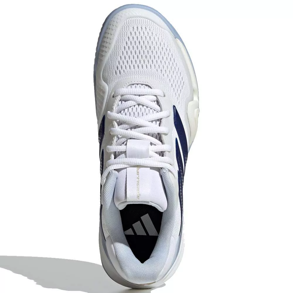 Adidas Barricade 14 Tennisschuhe Damen Wei&szlig; / Blau