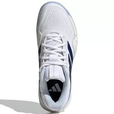 Adidas Barricade 14 Tennisschuhe Damen Wei&szlig; / Blau