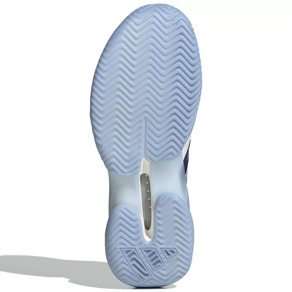 Adidas Barricade 14 Tennisschuhe Damen Wei&szlig; / Blau
