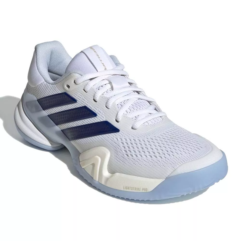 Adidas Barricade 14 Tennisschuhe Damen Wei&szlig; / Blau