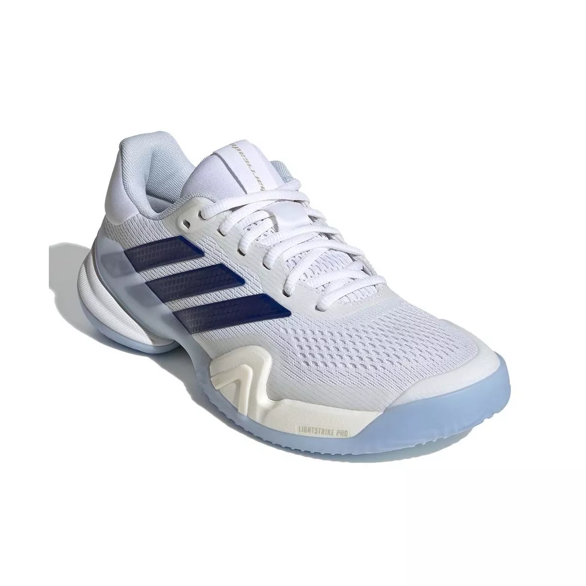 Adidas Barricade 14 Tennisschuhe Damen Wei&szlig; / Blau