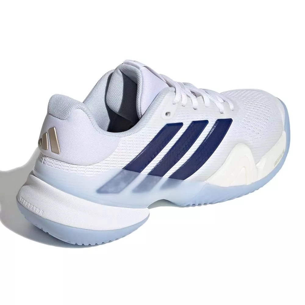 Adidas Barricade 14 Tennisschuhe Damen Wei&szlig; / Blau