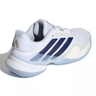 Adidas Barricade 14 Tennisschuhe Damen Wei&szlig; / Blau