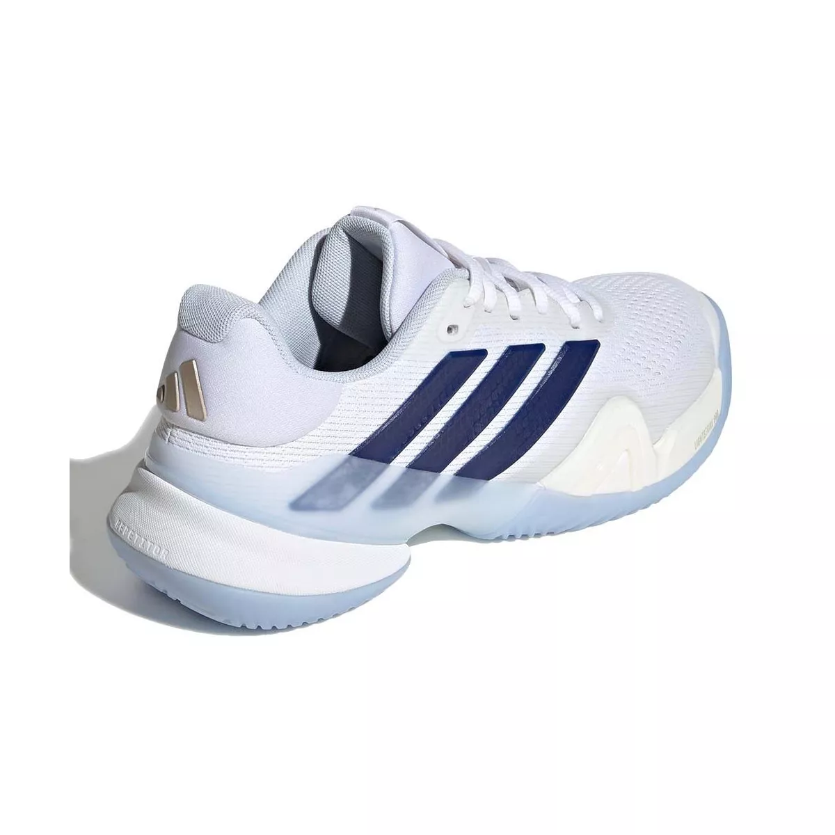 Adidas Barricade 14 Tennisschuhe Damen Wei&szlig; / Blau
