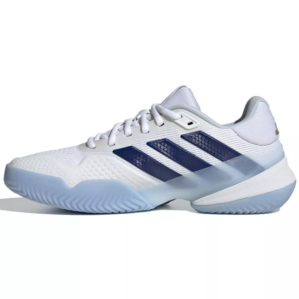 Adidas Barricade 14 Tennisschuhe Damen Wei&szlig; / Blau