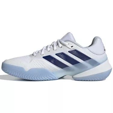 Adidas Barricade 14 Tennisschuhe Damen Wei&szlig; / Blau