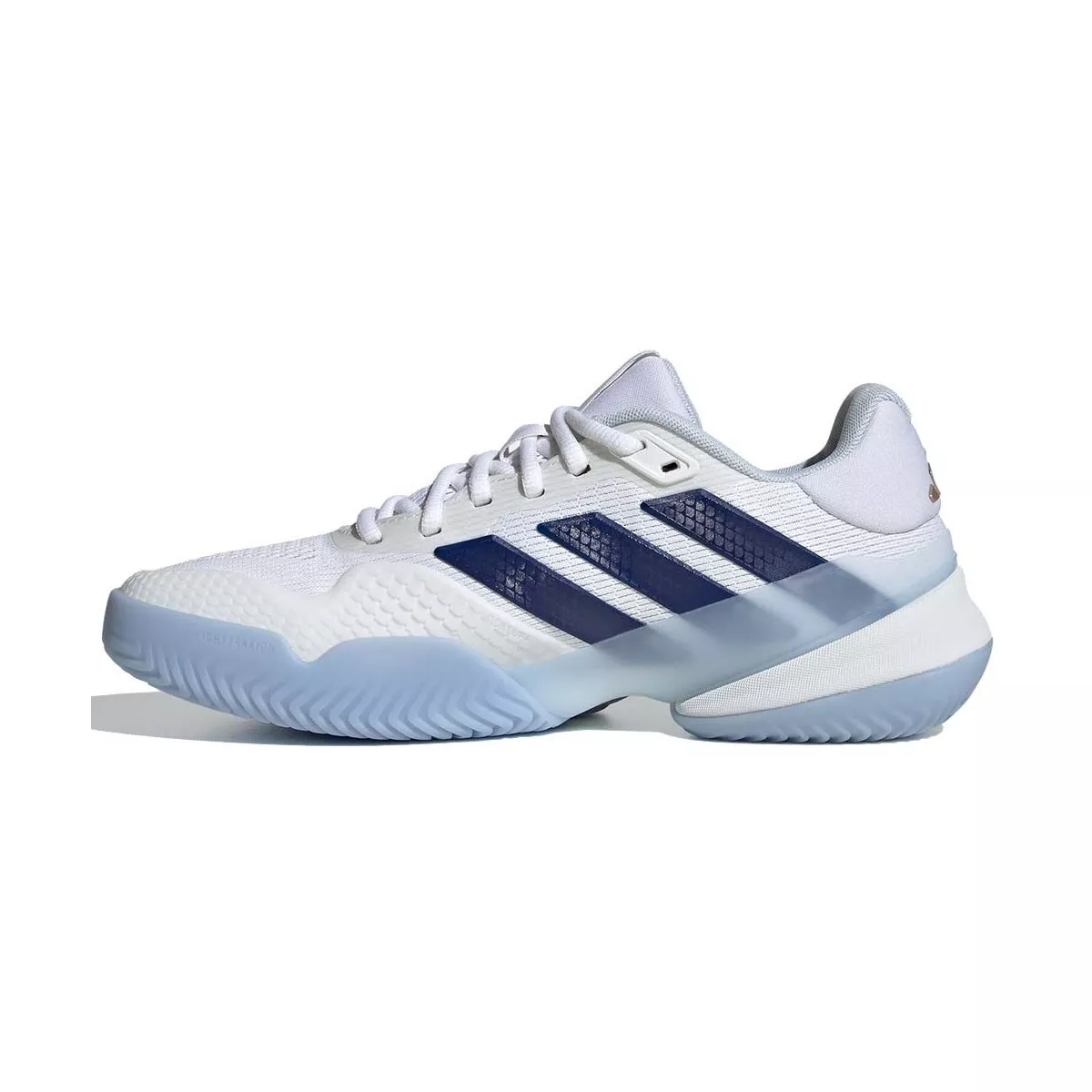 Adidas Barricade 14 Tennisschuhe Damen Wei&szlig; / Blau