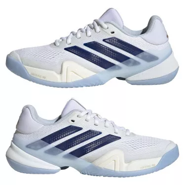Adidas Barricade 14 Tennisschuhe Damen Wei&szlig; / Blau