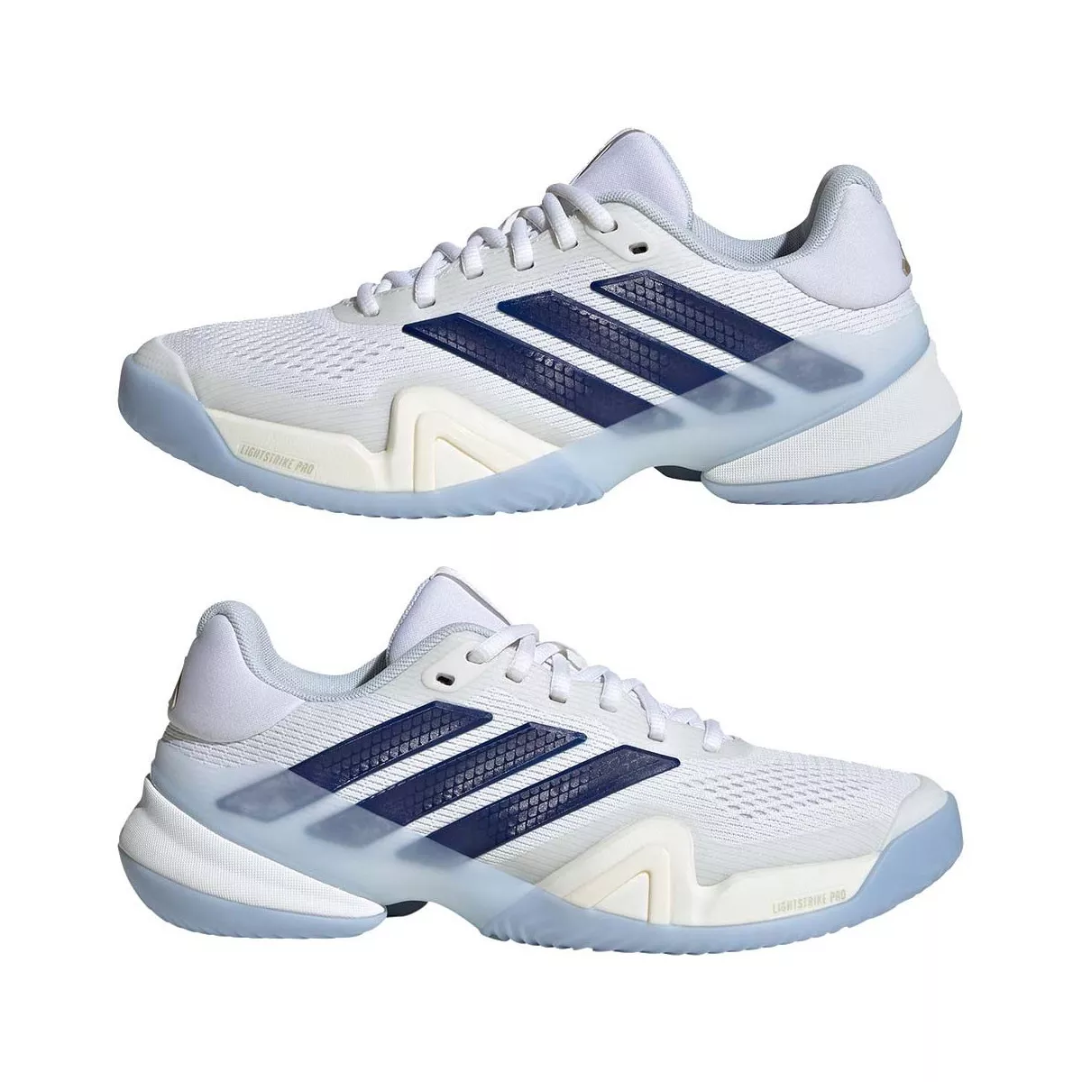 Adidas Barricade 14 Tennisschuhe Damen Wei&szlig; / Blau