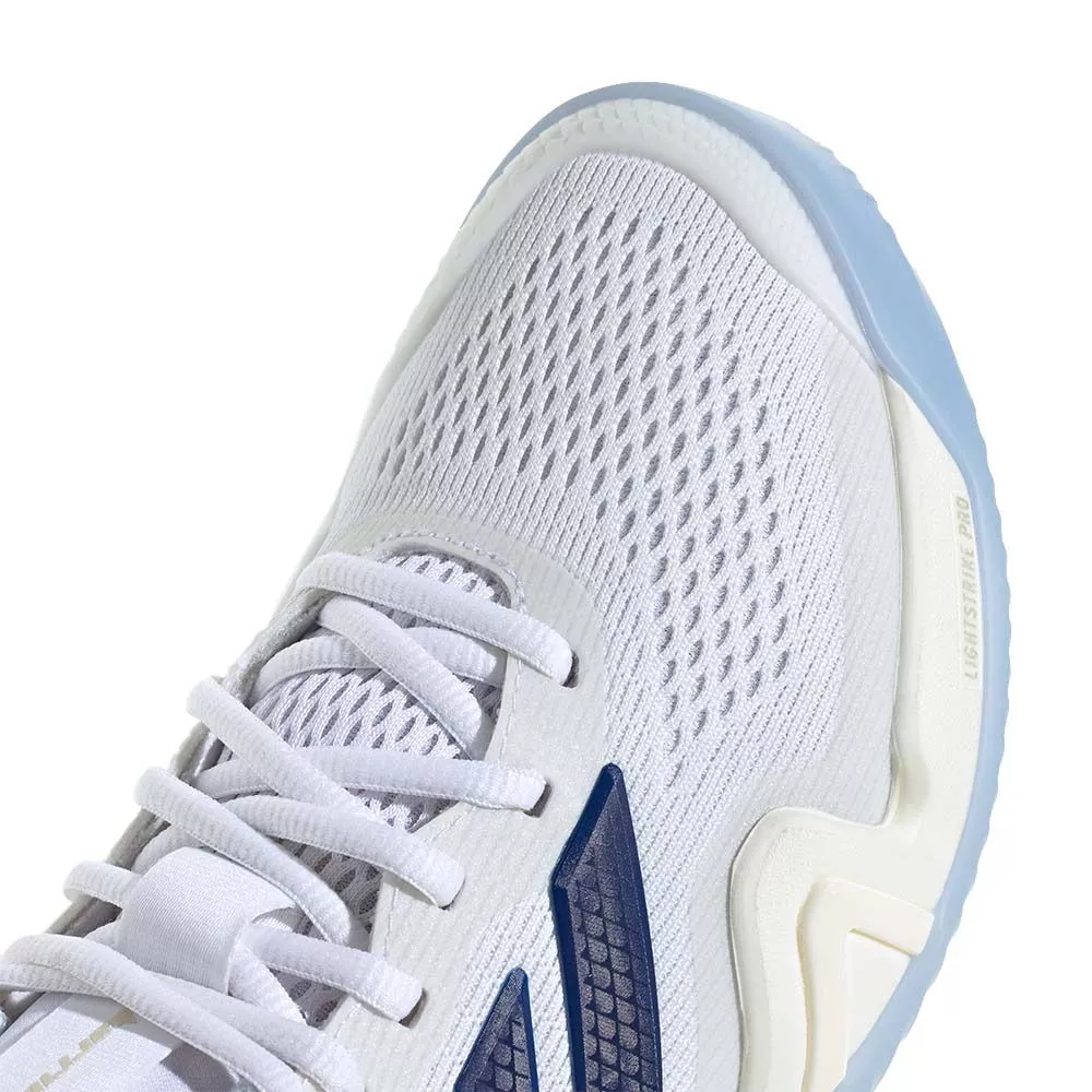 Adidas Barricade 14 Tennisschuhe Damen Wei&szlig; / Blau