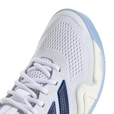 Adidas Barricade 14 Tennisschuhe Damen Wei&szlig; / Blau