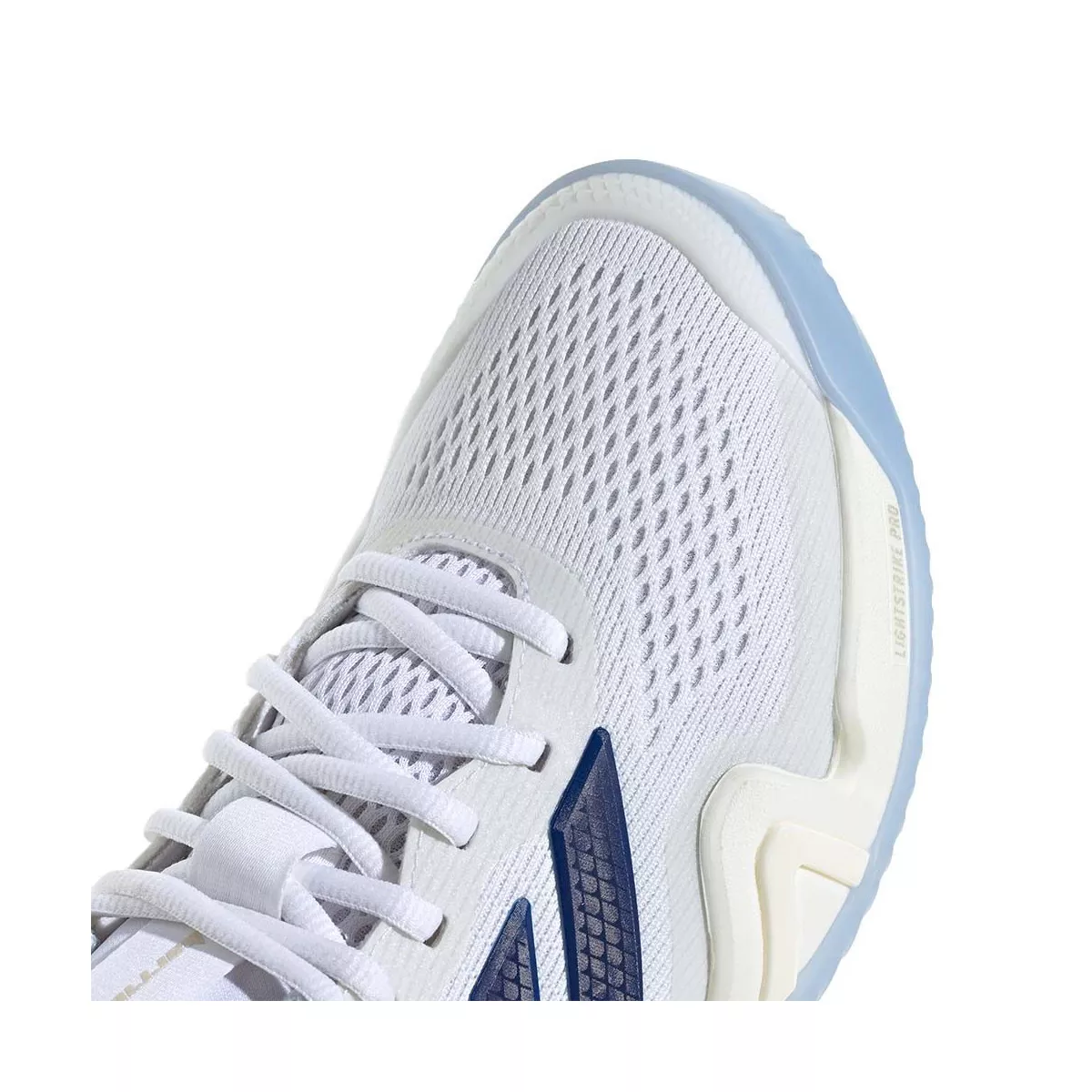 Adidas Barricade 14 Tennisschuhe Damen Wei&szlig; / Blau