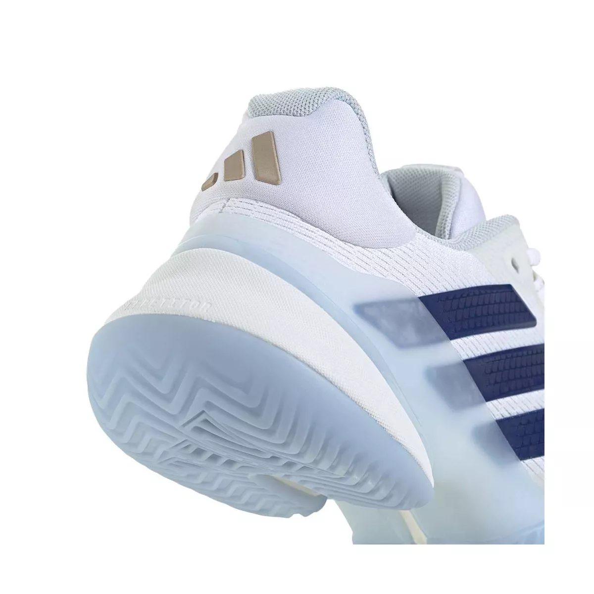Adidas Barricade 14 Tennisschuhe Damen Wei&szlig; / Blau