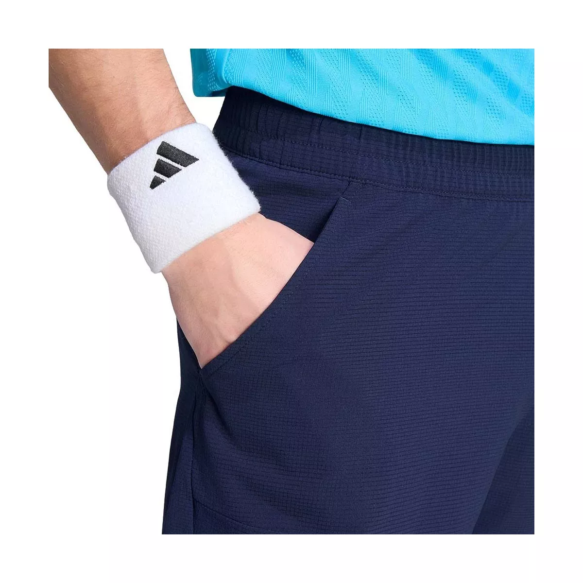 Adidas Ergo 18 cm Climacool Paris Tennisshorts Marineblau