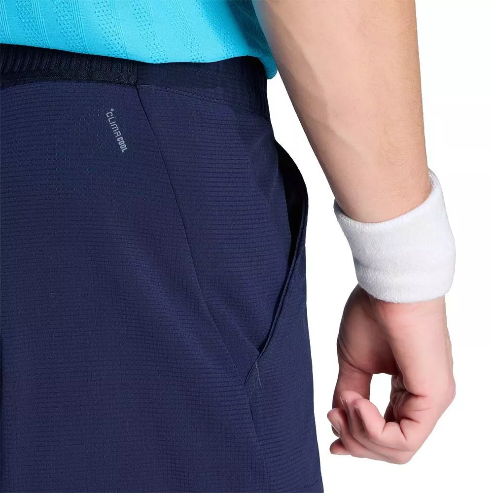 Adidas Ergo 18 cm Climacool Paris Tennisshorts Marineblau