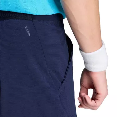 Adidas Ergo 18 cm Climacool Paris Tennisshorts Marineblau