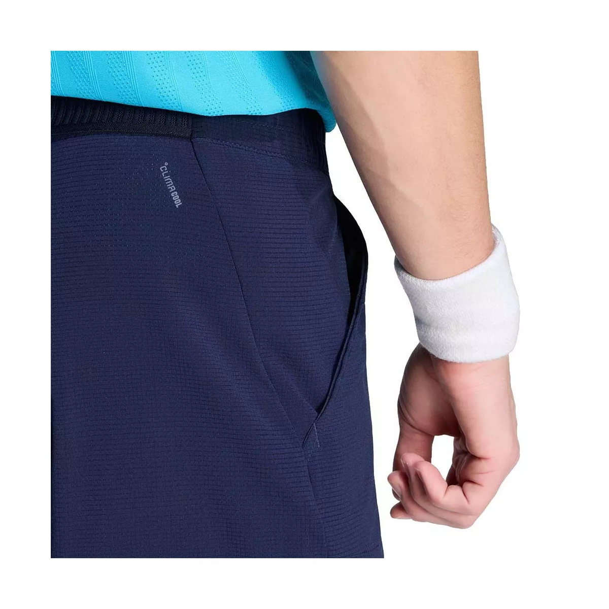 Adidas Ergo 18 cm Climacool Paris Tennisshorts Marineblau