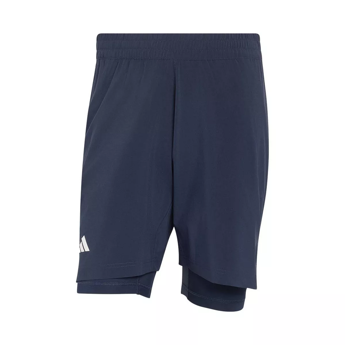 Adidas Pro 2N1 Paris Tennisshorts Marineblau