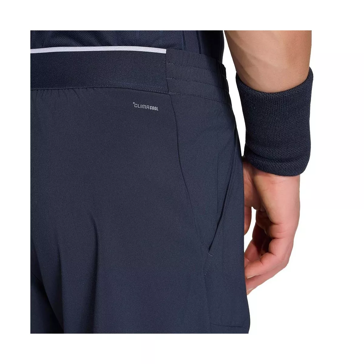 Adidas Pro 2N1 Paris Tennisshorts Marineblau