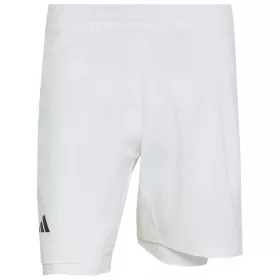 Adidas Pro 2N1 Paris Tennisshorts Wei&szlig;