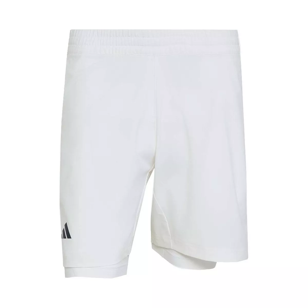 Adidas Pro 2N1 Paris Tennisshorts Wei&szlig;