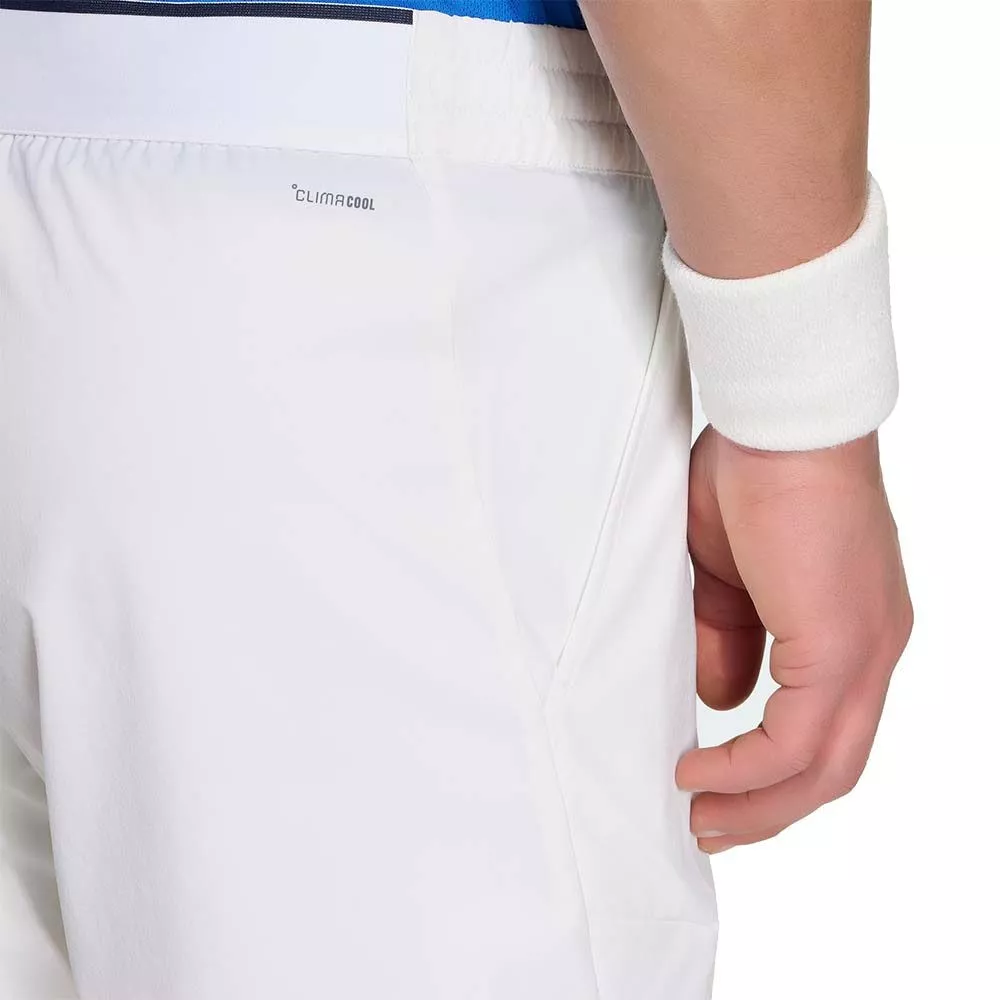 Adidas Pro 2N1 Paris Tennisshorts Wei&szlig;