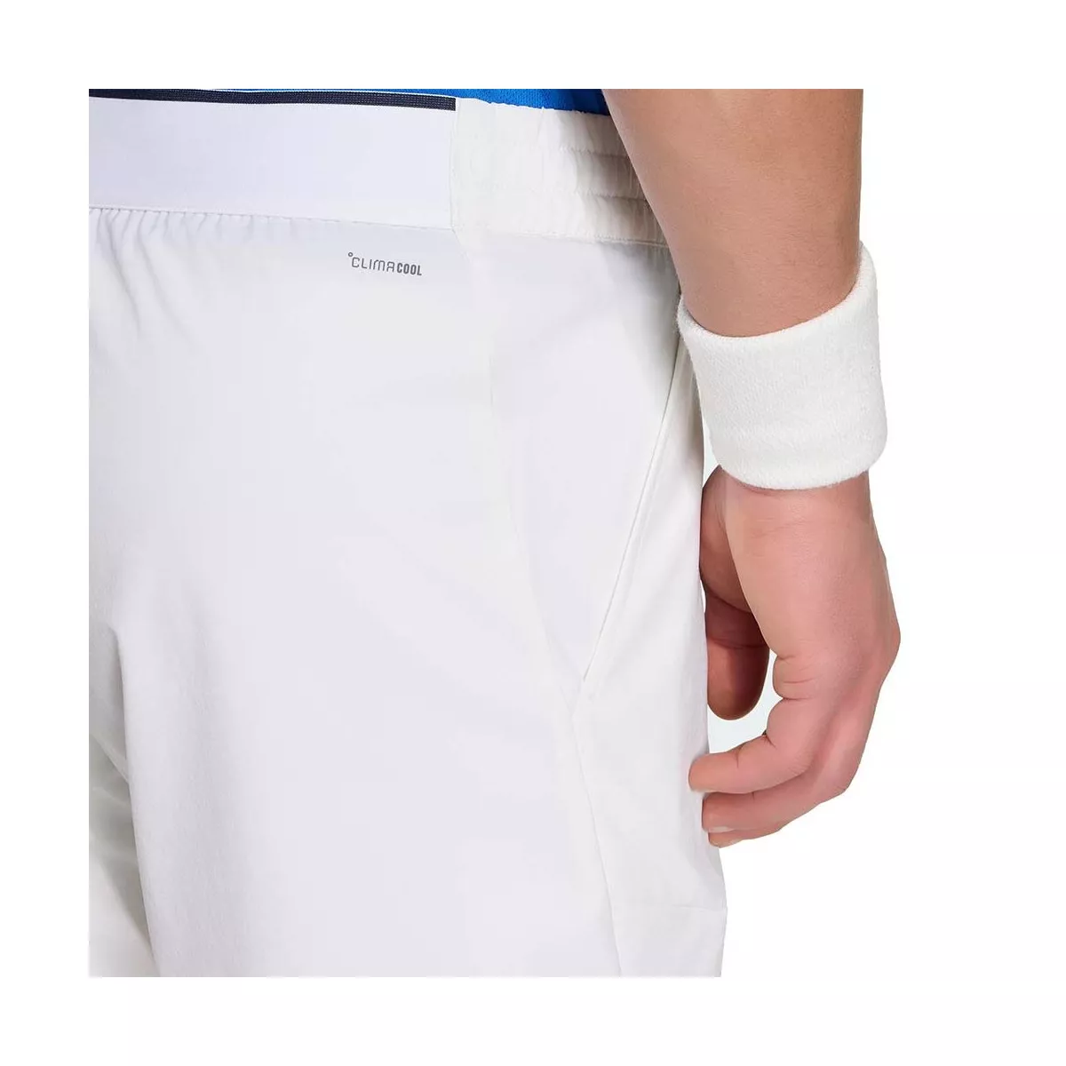 Adidas Pro 2N1 Paris Tennisshorts Wei&szlig;