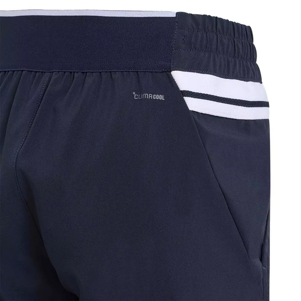 Adidas Ergo Pro Junior Paris Tennisshorts Marineblau