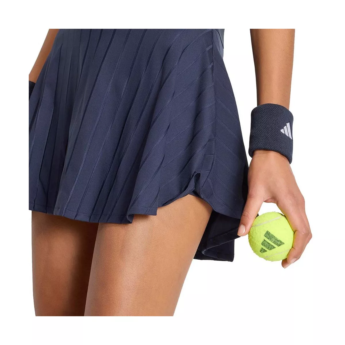 Adidas Pro Paris Tennisrock Marineblau