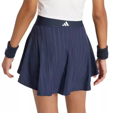 Adidas Pro Paris Tennisrock Marineblau