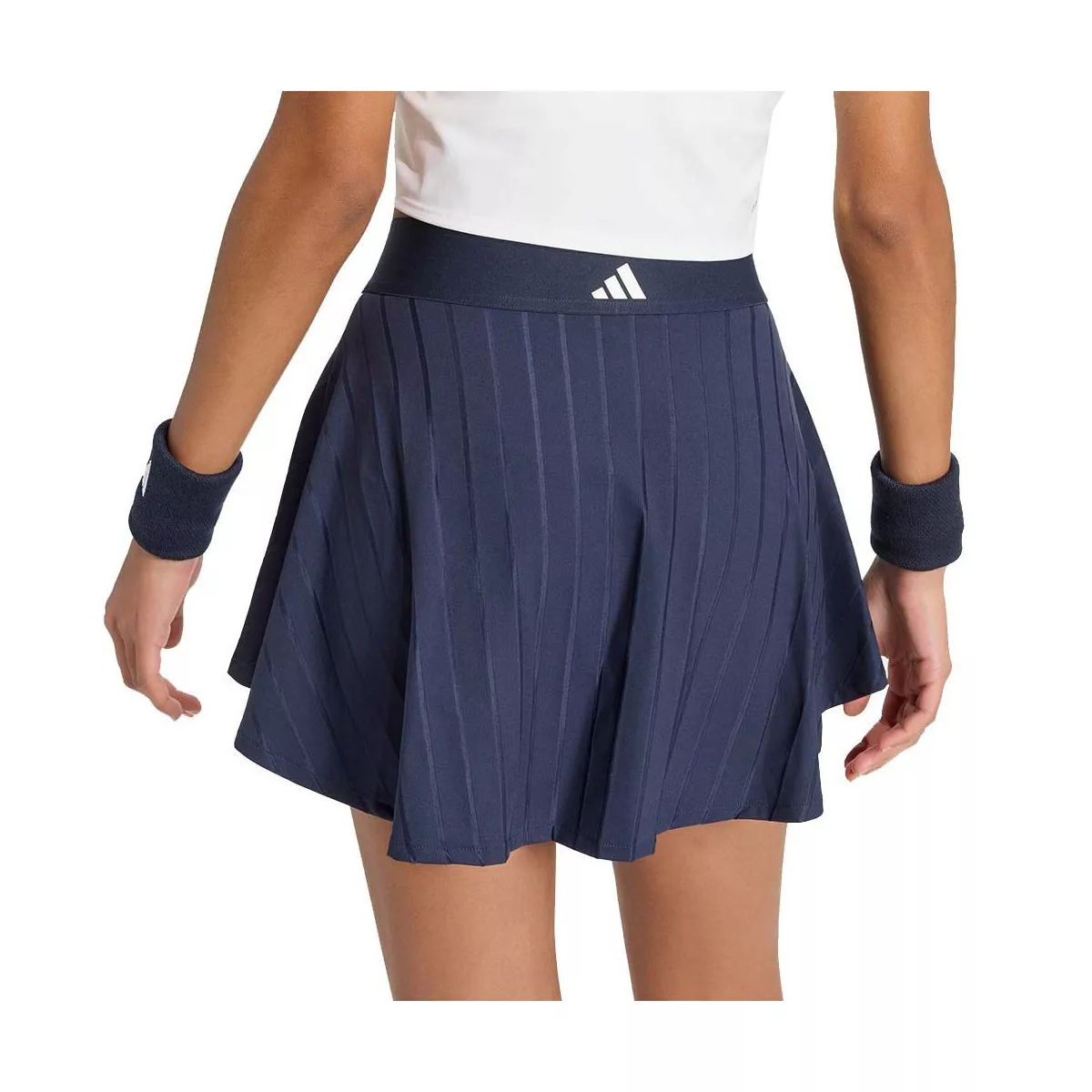 Adidas Pro Paris Tennisrock Marineblau