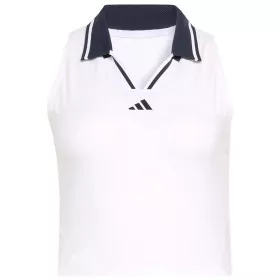 Adidas Tennis Crop Pro Paris Tanktop Wei&szlig;