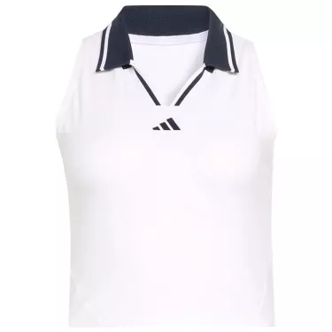 Adidas Tennis Crop Pro Paris Tanktop Wei&szlig;