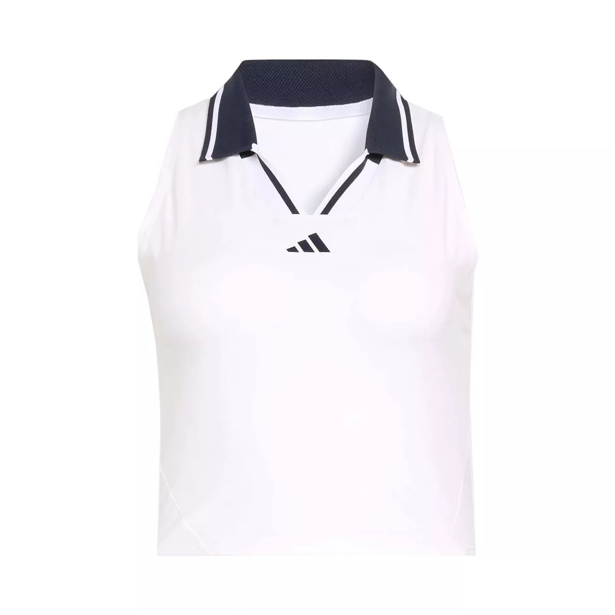 Adidas Tennis Crop Pro Paris Tanktop Wei&szlig;