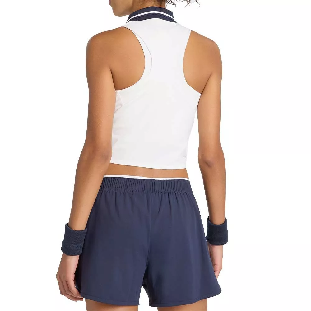 Adidas Tennis Crop Pro Paris Tanktop Wei&szlig;