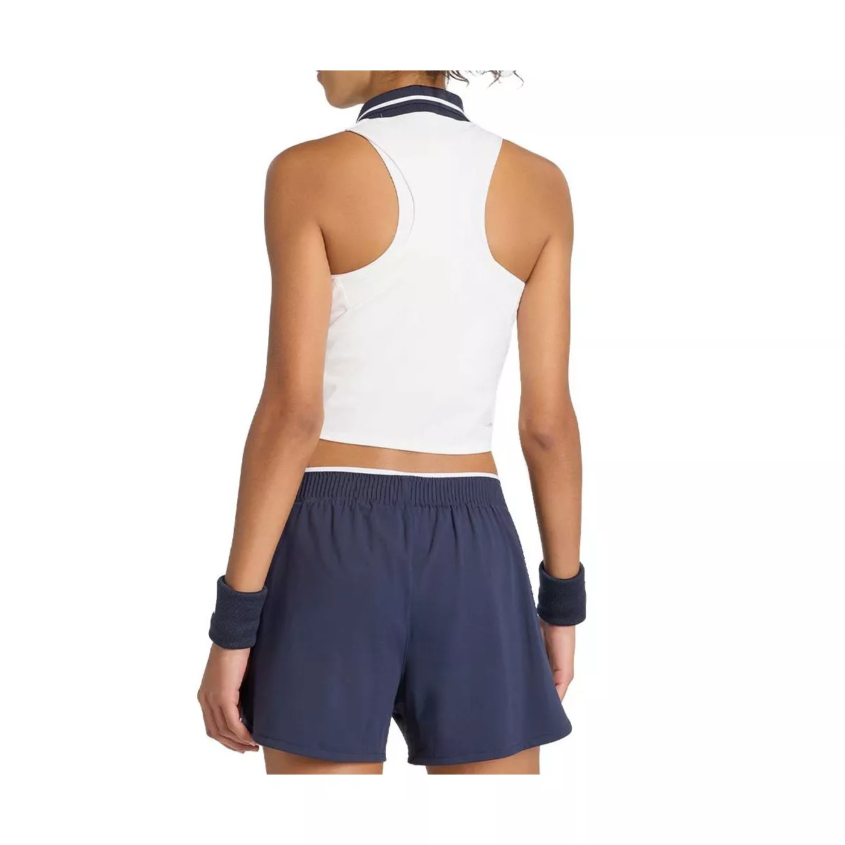 Adidas Tennis Crop Pro Paris Tanktop Wei&szlig;