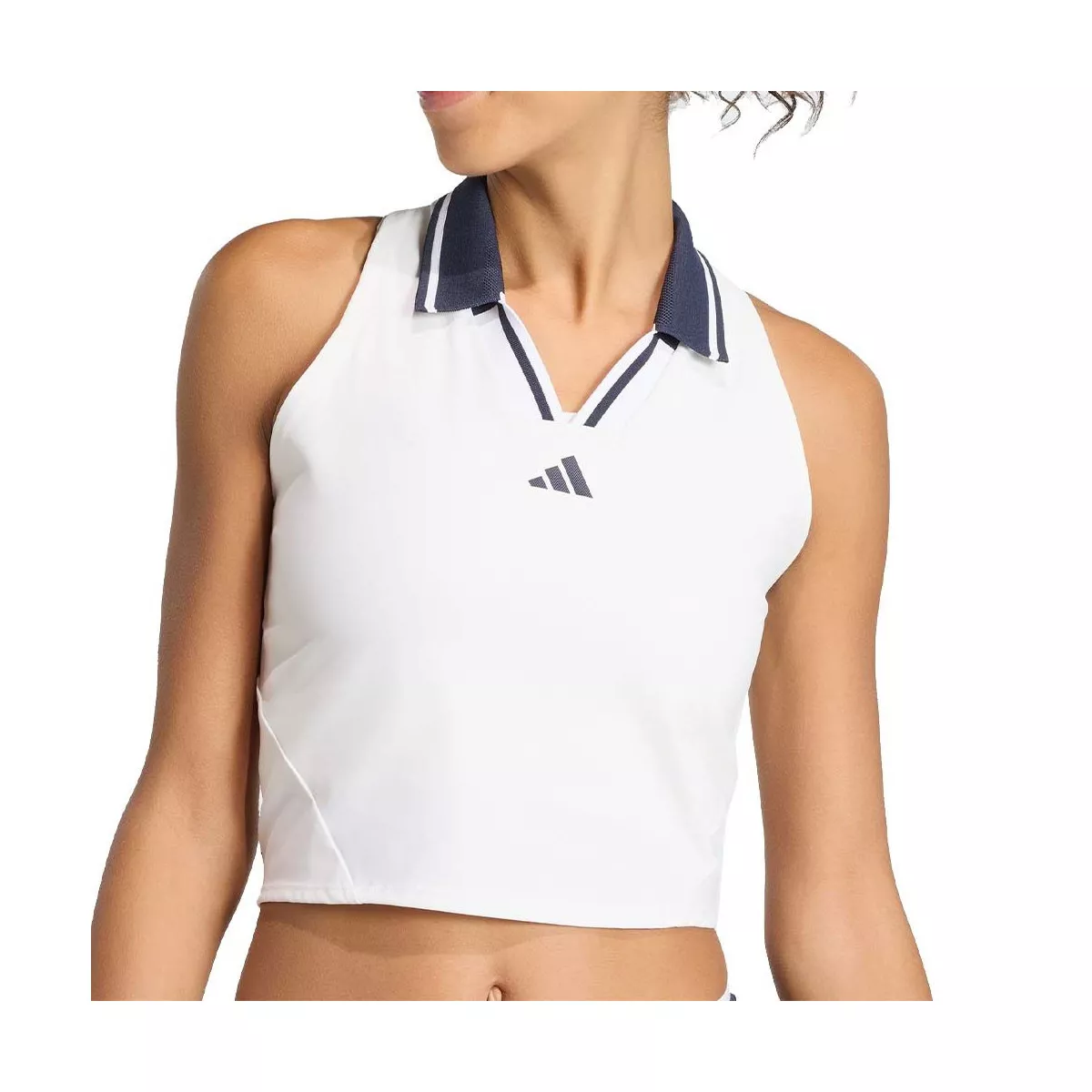 Adidas Tennis Crop Pro Paris Tanktop Wei&szlig;