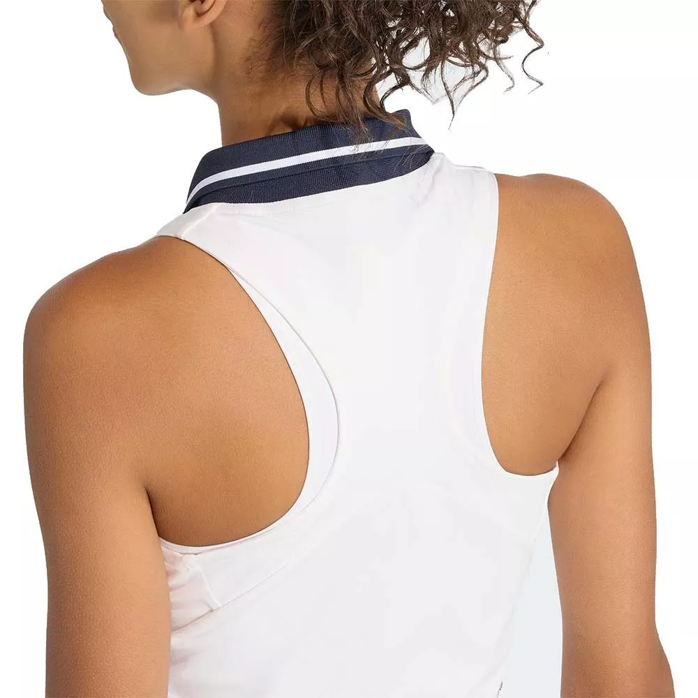 Adidas Tennis Crop Pro Paris Tanktop Wei&szlig;