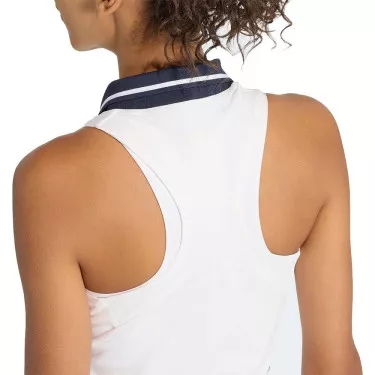Adidas Tennis Crop Pro Paris Tanktop Wei&szlig;