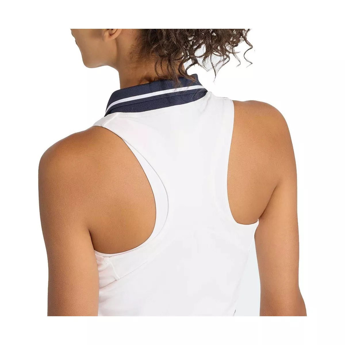 Adidas Tennis Crop Pro Paris Tanktop Wei&szlig;