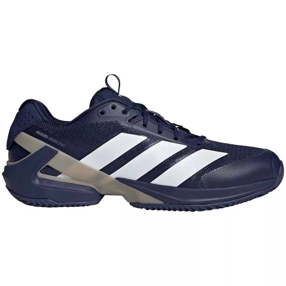Adidas Adizero Ubersonic 5 Tennisschuhe Sandplatz Marineblau