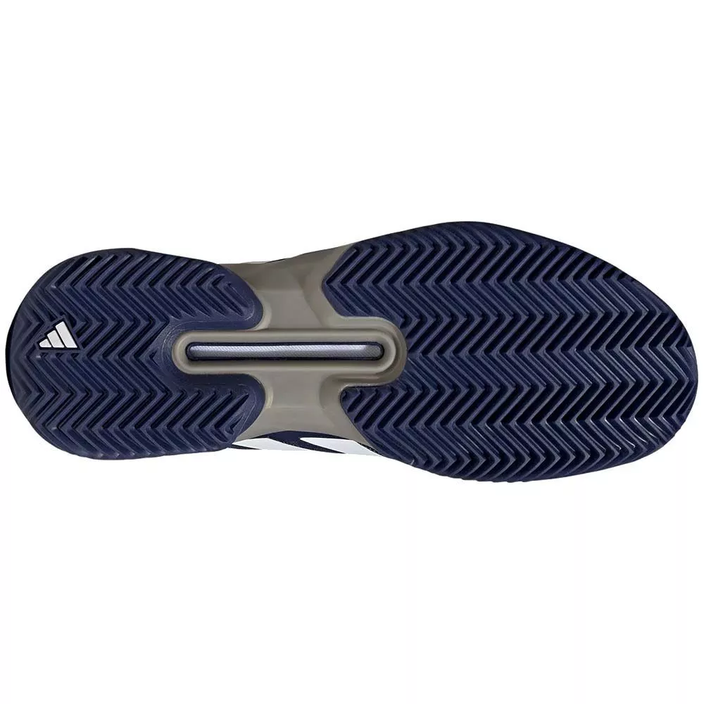 Adidas Adizero Ubersonic 5 Tennisschuhe Sandplatz Marineblau