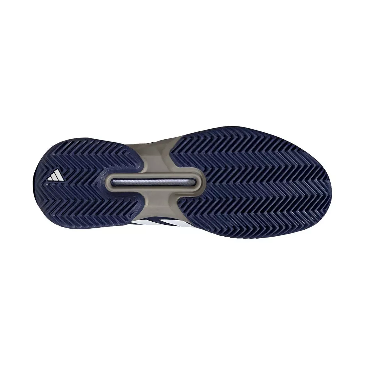 Adidas Adizero Ubersonic 5 Tennisschuhe Sandplatz Marineblau