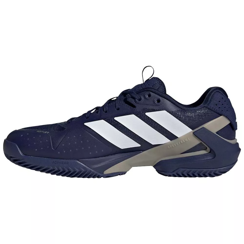 Adidas Adizero Ubersonic 5 Tennisschuhe Sandplatz Marineblau