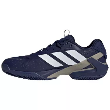 Adidas Adizero Ubersonic 5 Tennisschuhe Sandplatz Marineblau
