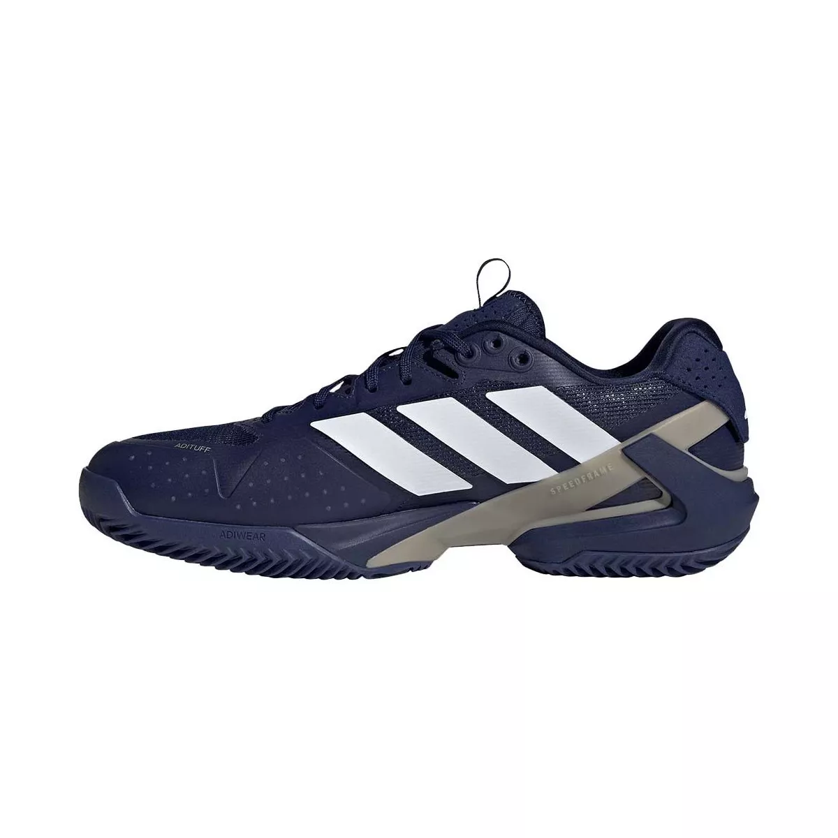 Adidas Adizero Ubersonic 5 Tennisschuhe Sandplatz Marineblau