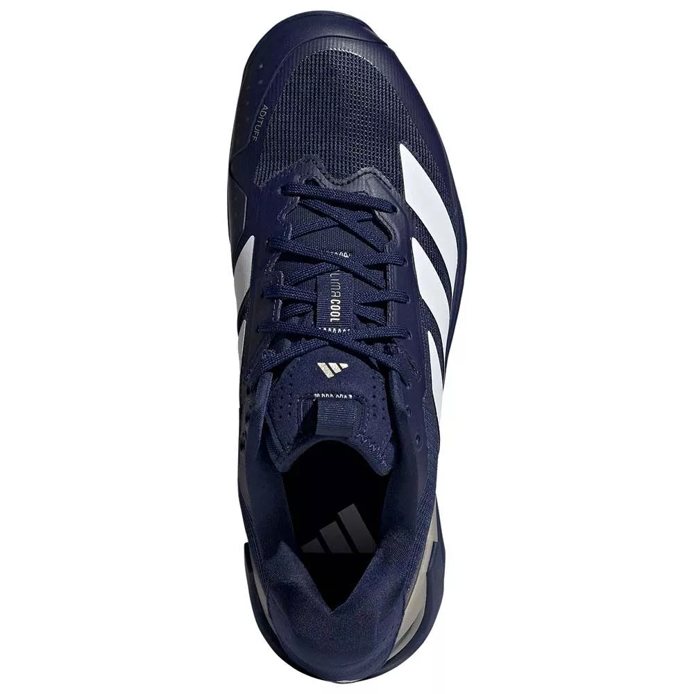 Adidas Adizero Ubersonic 5 Tennisschuhe Sandplatz Marineblau