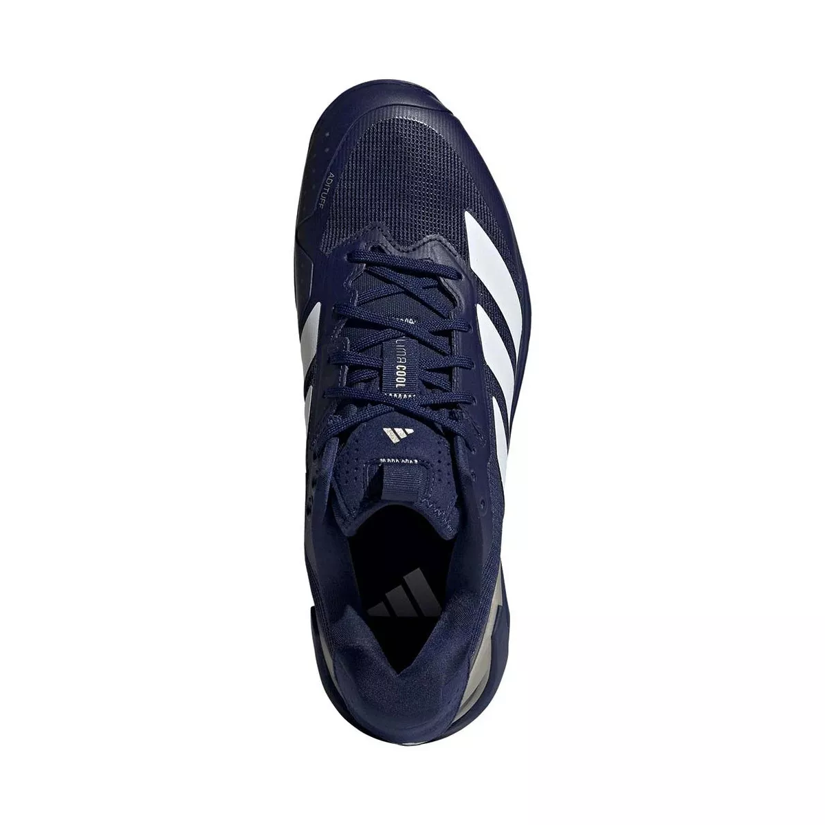 Adidas Adizero Ubersonic 5 Tennisschuhe Sandplatz Marineblau